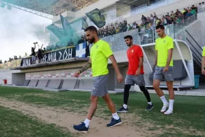 Έκαναν... χαμό οι ΑΕΚτζήδες! (Φώτος)