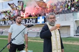 Έκαναν... χαμό οι ΑΕΚτζήδες! (Φώτος)