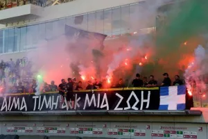 Έκαναν... χαμό οι ΑΕΚτζήδες! (Φώτος)