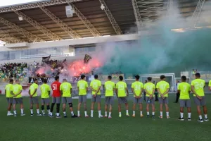 Έκαναν... χαμό οι ΑΕΚτζήδες! (Φώτος)