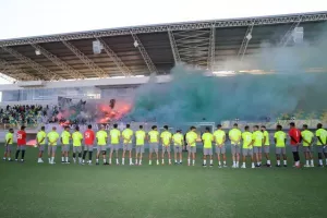 Έκαναν... χαμό οι ΑΕΚτζήδες! (Φώτος)