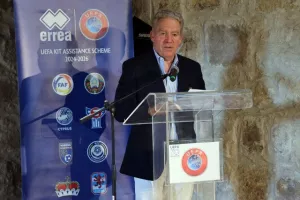 Η παρουσίαση της νέας εμφάνισης της Εθνικής μας ομάδας (φώτος)