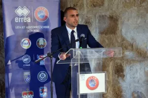 Η παρουσίαση της νέας εμφάνισης της Εθνικής μας ομάδας (φώτος)