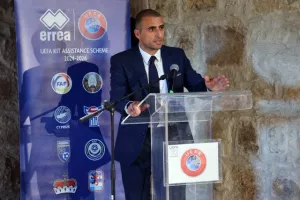 Η παρουσίαση της νέας εμφάνισης της Εθνικής μας ομάδας (φώτος)