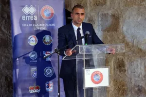 Η παρουσίαση της νέας εμφάνισης της Εθνικής μας ομάδας (φώτος)