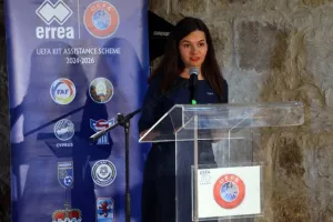 Η παρουσίαση της νέας εμφάνισης της Εθνικής μας ομάδας (φώτος)