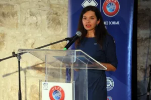 Η παρουσίαση της νέας εμφάνισης της Εθνικής μας ομάδας (φώτος)