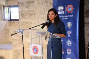 Η παρουσίαση της νέας εμφάνισης της Εθνικής μας ομάδας (φώτος)