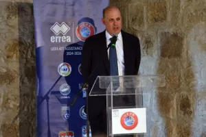 Η παρουσίαση της νέας εμφάνισης της Εθνικής μας ομάδας (φώτος)