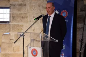 Η παρουσίαση της νέας εμφάνισης της Εθνικής μας ομάδας (φώτος)