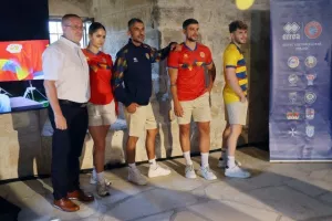 Η παρουσίαση της νέας εμφάνισης της Εθνικής μας ομάδας (φώτος)