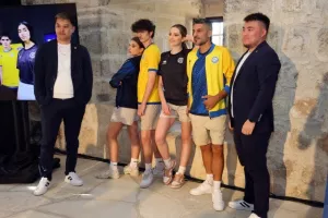 Η παρουσίαση της νέας εμφάνισης της Εθνικής μας ομάδας (φώτος)