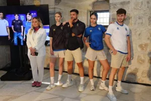 Η παρουσίαση της νέας εμφάνισης της Εθνικής μας ομάδας (φώτος)