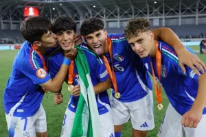 Πρωταθλήτρια Ευρώπης U17 η Ιταλία! (Φώτος)