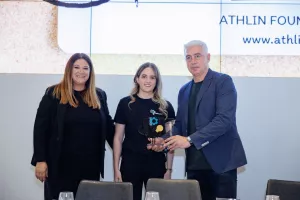 Λάρνακα: Παρουσιάστηκε η δημιουργία της Πρότυπης Αθλητικής Βιβλιοθήκης «ΑΘΛΕΙΝ»