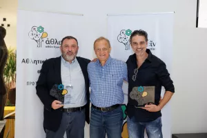 Λάρνακα: Παρουσιάστηκε η δημιουργία της Πρότυπης Αθλητικής Βιβλιοθήκης «ΑΘΛΕΙΝ»