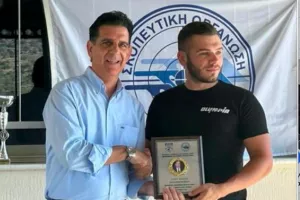 Ο Πέτρος Εγγλεζούδης κατέκτησε το «Έπαθλο Περικλή Τάνου»