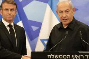 Μακρόν σε Νετανιάχου: Να τελειώσει ο πόλεμος στη Γάζα και η δοκιμασία των Παλαιστινίων