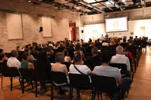 Η παρουσίαση των ακαδημιών της Καρμιώτισσας (φωτός)