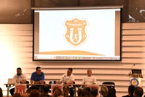 Η παρουσίαση των ακαδημιών της Καρμιώτισσας (φωτός)