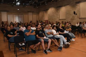 Η παρουσίαση των ακαδημιών της Καρμιώτισσας (φωτός)