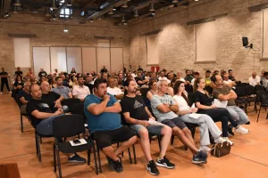Η παρουσίαση των ακαδημιών της Καρμιώτισσας (φωτός)