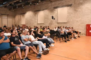 Η παρουσίαση των ακαδημιών της Καρμιώτισσας (φωτός)