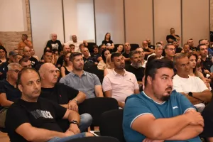 Η παρουσίαση των ακαδημιών της Καρμιώτισσας (φωτός)