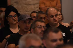 Η παρουσίαση των ακαδημιών της Καρμιώτισσας (φωτός)