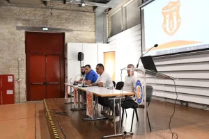 Η παρουσίαση των ακαδημιών της Καρμιώτισσας (φωτός)
