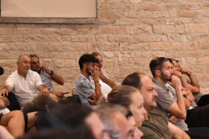 Η παρουσίαση των ακαδημιών της Καρμιώτισσας (φωτός)