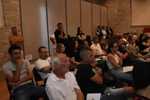 Η παρουσίαση των ακαδημιών της Καρμιώτισσας (φωτός)