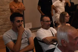 Η παρουσίαση των ακαδημιών της Καρμιώτισσας (φωτός)