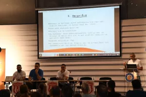 Η παρουσίαση των ακαδημιών της Καρμιώτισσας (φωτός)