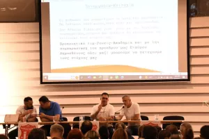 Η παρουσίαση των ακαδημιών της Καρμιώτισσας (φωτός)