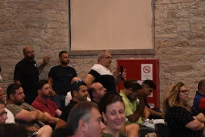 Η παρουσίαση των ακαδημιών της Καρμιώτισσας (φωτός)