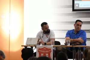 Η παρουσίαση των ακαδημιών της Καρμιώτισσας (φωτός)