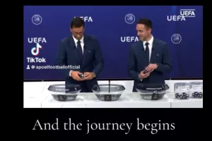 Η στιγμή της κλήρωσης