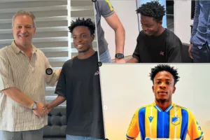 Appiah: "Ευχαριστώ ΑΠΟΕΛ, για αυτή την καταπληκτική ευκαιρία"