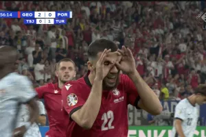 (ΒΙΝΤΕΟ) To 2-0 της Γεωργίας απέναντι στους Πορτογάλους