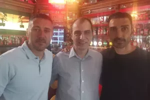 Έρχεται... στο Kerkida/ Ηλίας και Ντούσαν! 