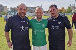 Αδελφοποίηση με Ολυμπιακό Λιοσίων και... Φώτης Παπουλής!