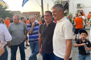 Με Γιάννο Ιωάννου και... Αβέρωφ! 