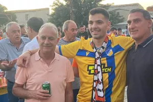 Με Γιάννο Ιωάννου και... Αβέρωφ! 