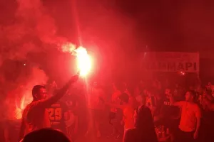 Έκαναν... τη νύχτα - μέρα οι ΑΠΟΕΛίστες (Βίντεο Kerkida)