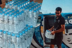 Βοήθεια στους επηρεαζόμενους από την πυρκαγιά