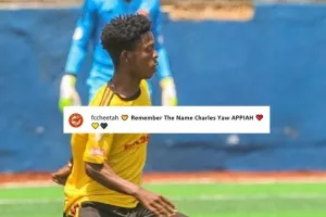 ΑΠΟΕΛ - Appiah/ Η Cheetah FC μας λέει: "Remember the name"