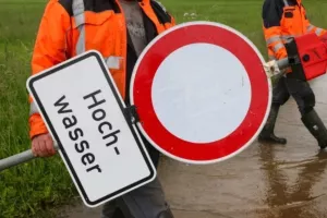 Σφοδρές βροχοπτώσεις πλήττουν τη νότια Γερμανία