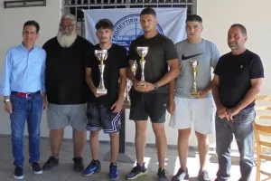 Με διαφορά ενός δίσκου… επικράτησε ο Πέτρος Εγγλεζούδης