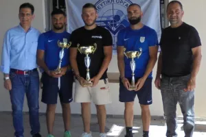 Με διαφορά ενός δίσκου… επικράτησε ο Πέτρος Εγγλεζούδης